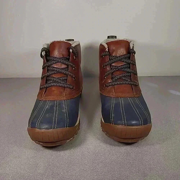 TIMBERLAND MT. Hayes Women's Brown Waterproof Leather Chukka Boots #A1631 SZ 7 - Picture 2 of 7